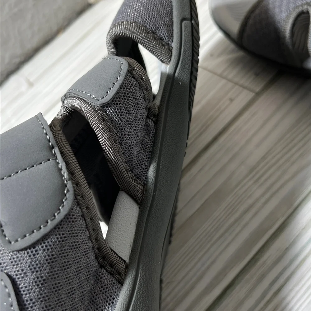 Hike Footwear Baresandals IV  Ergonomic Footbed Barefoot Sandals gray mens 7/7.5